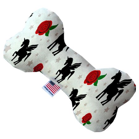 Mirage Pet Products Magical Love 8 in. Bone Dog Toy 1370-TYBN8